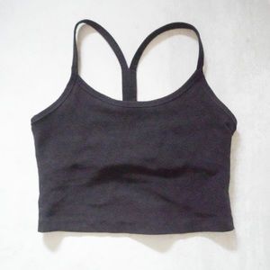 Beyond yoga Spacedye cropped tank